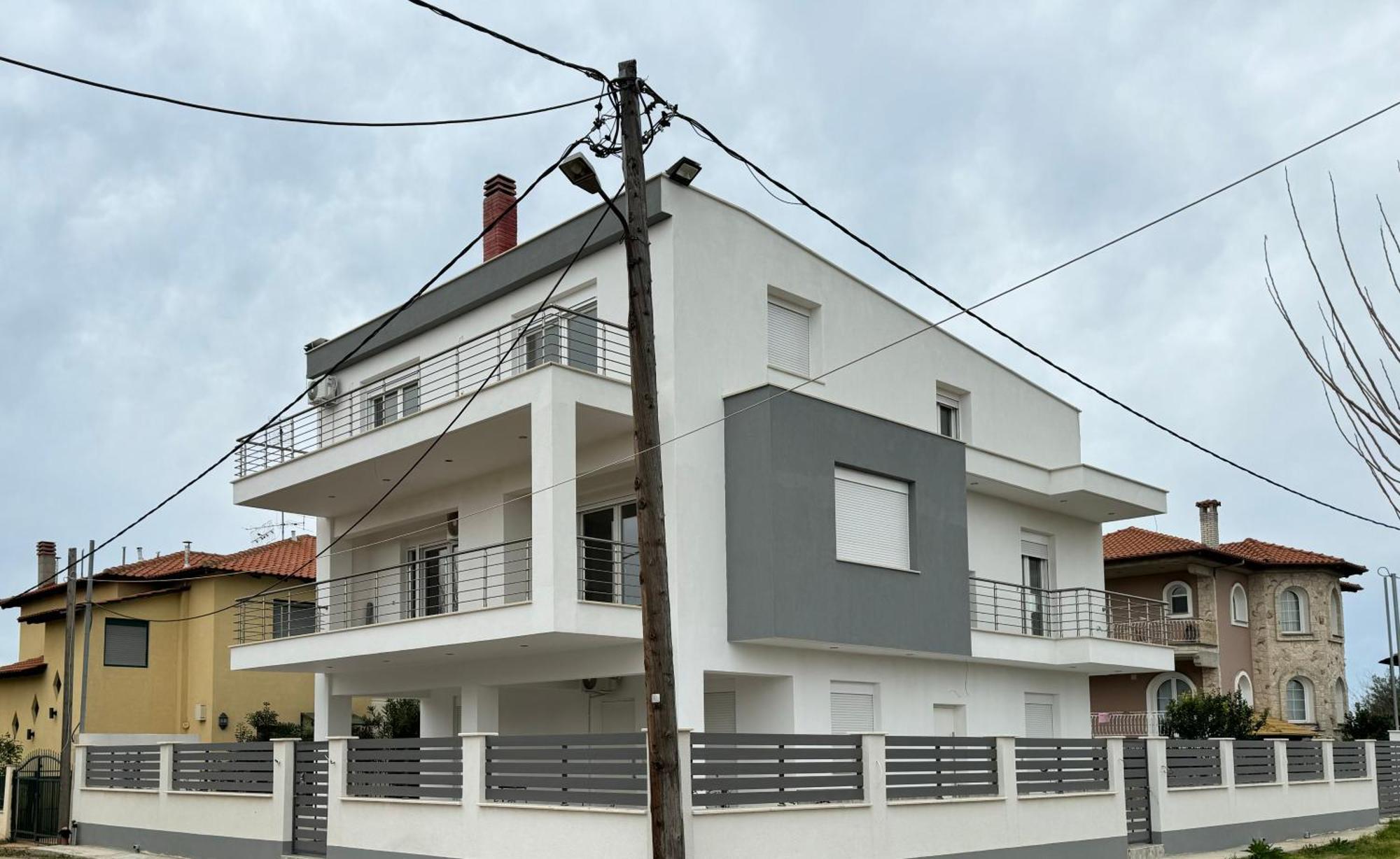 Adoniss Apartmentss Paralia Dionisiou Eksteriør billede